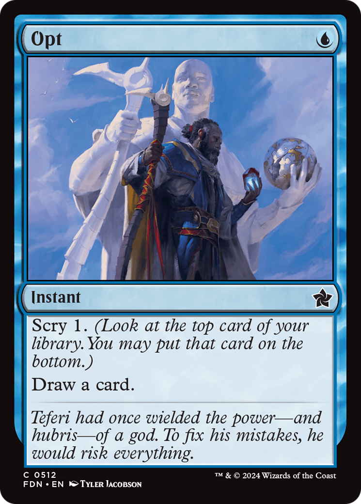 Opt (FDN-512) - Foundations [Common]