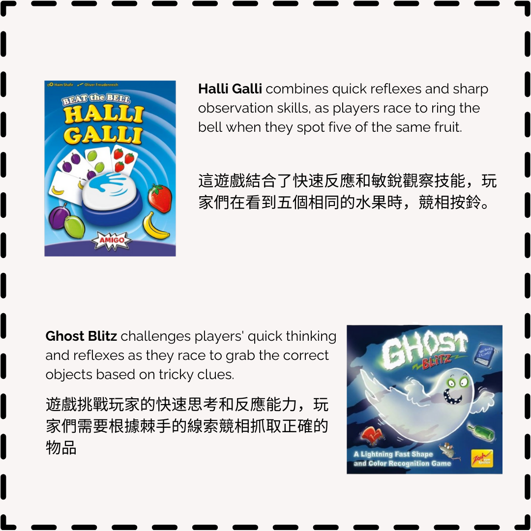 Reaction Game BoardGame Bundle