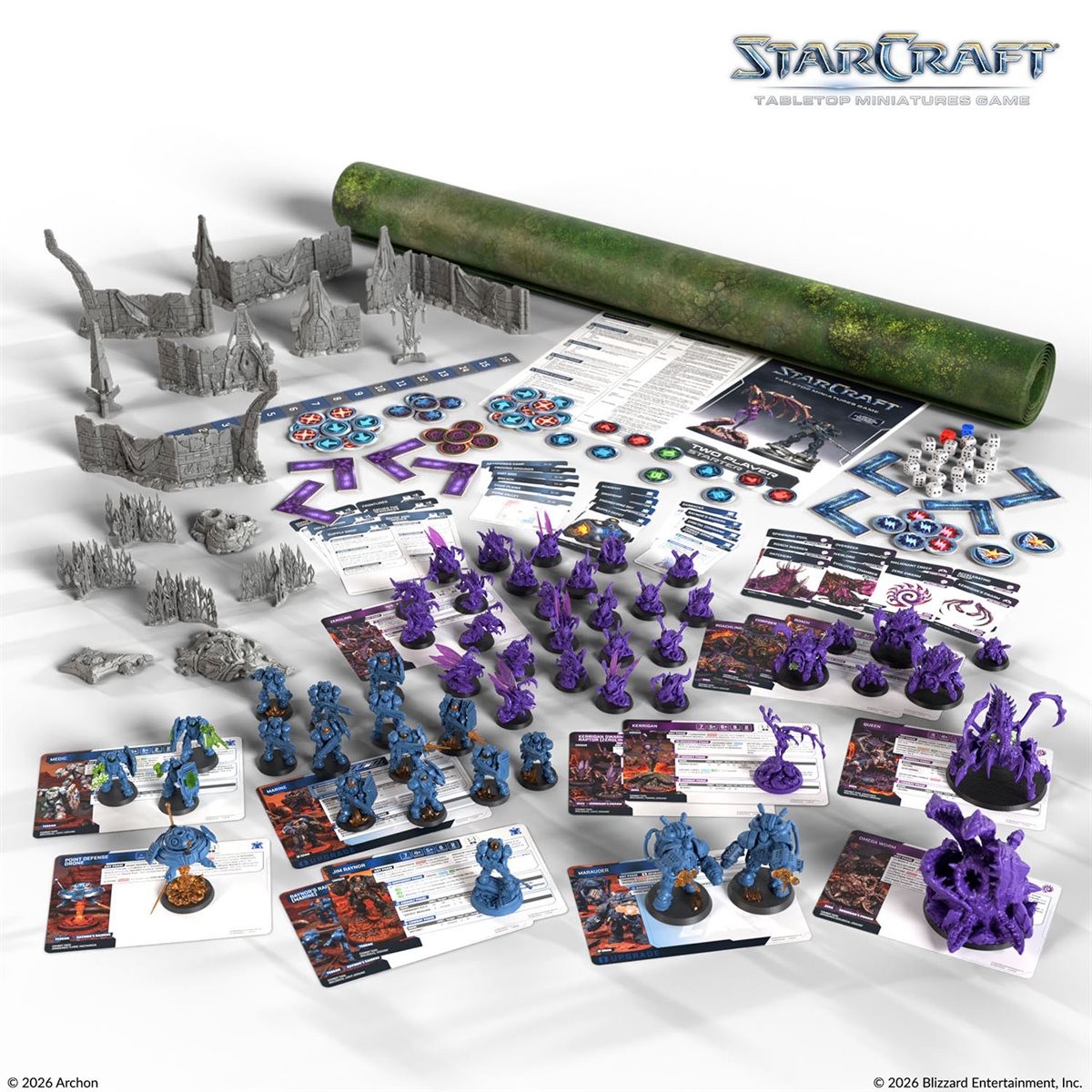 StarCraft: Tabletop Miniatures Game - 2 Player Starter Set: Founders Edition *PRE-ORDER*