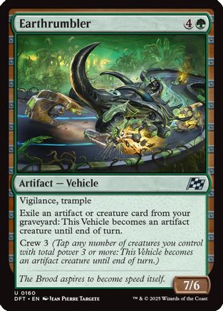 Earthrumbler (DFT-160) - Aetherdrift [Uncommon]