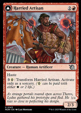 Harried Artisan // Phyrexian Skyflayer (MOM-143) - March of the Machine [Uncommon]