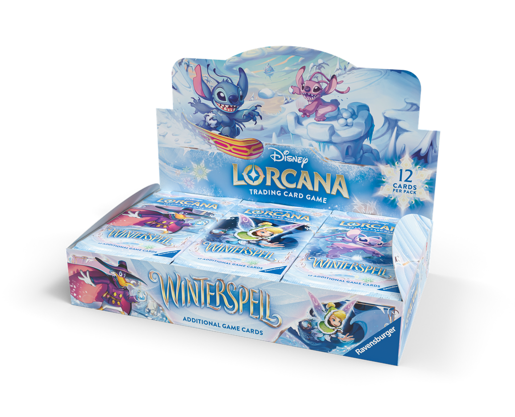 Disney Lorcana Set 11 - Winterspell - Booster Box *PRE-ORDER*