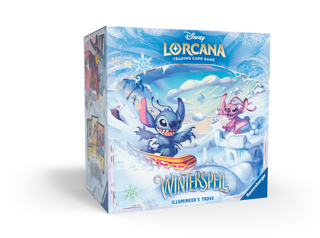 Disney Lorcana Set 11 - Winterspell - Illumineer's Trove *PRE-ORDER*