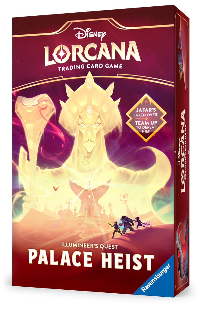 Disney Lorcana Set 8 - Reign of Jafar - Illumineer's Quest: Palace Heist