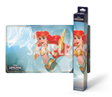 Disney Lorcana Set 11 - Winterspell Foil Neoprene Mat B (Ariel Sonic) *PRE-ORDER*