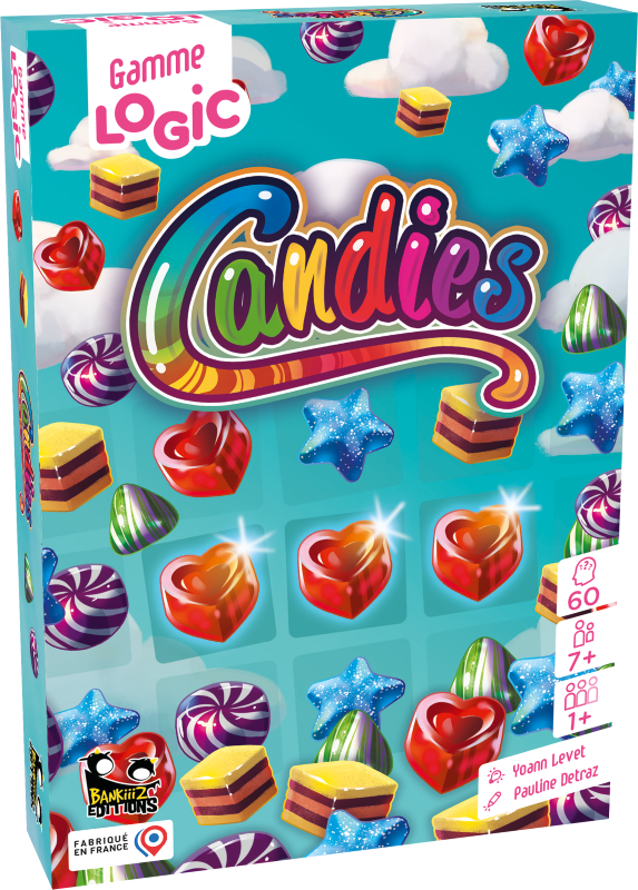 Gamme Logic - Candies