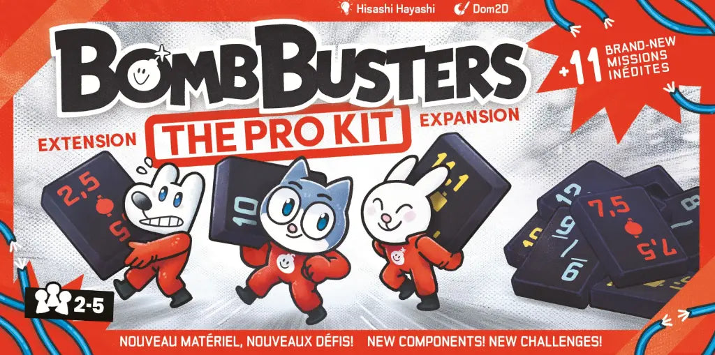 Bomb Busters: Pro Kit Deluxe Expansion *PRE-ORDER*