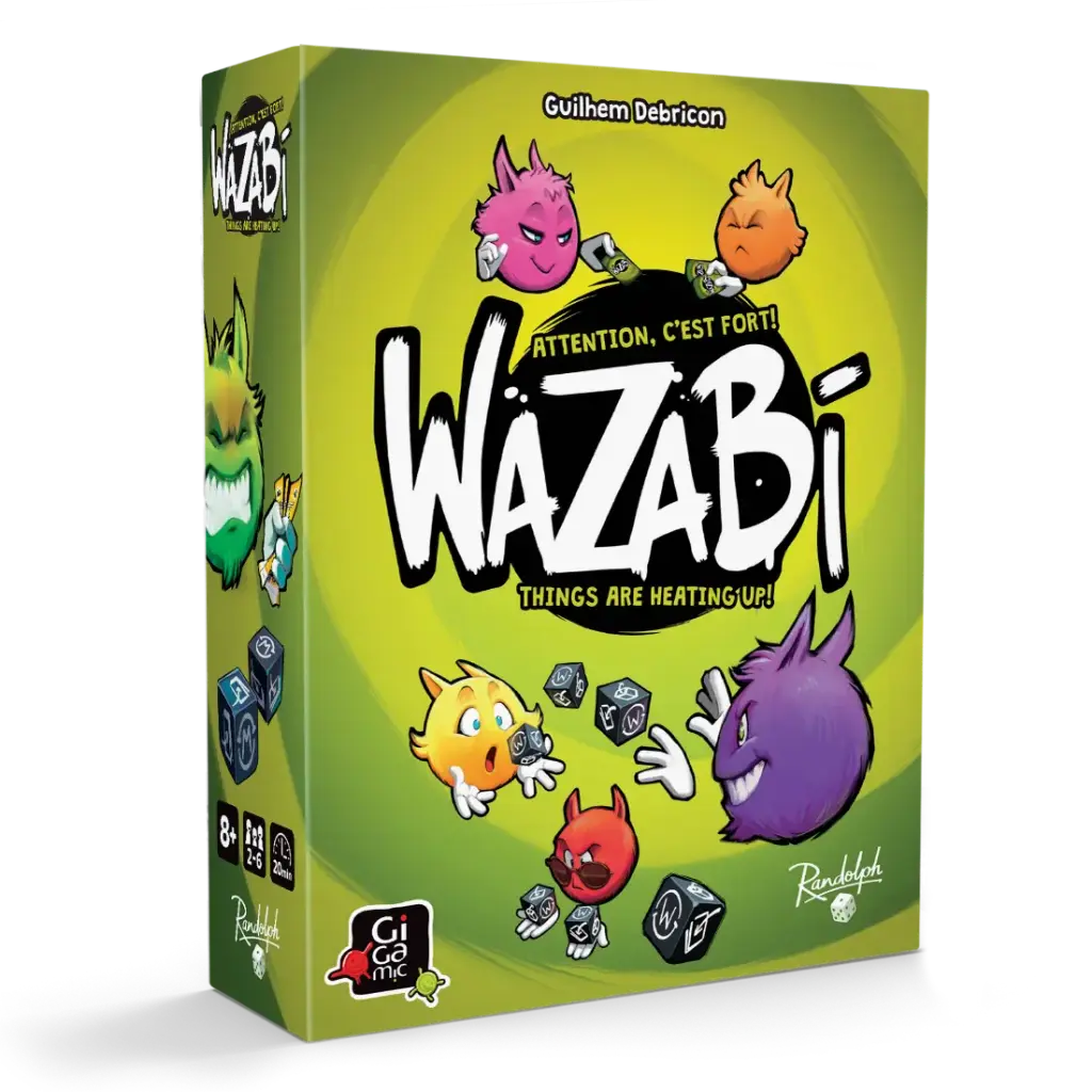 Wazabi (New Edition) *PRE-ORDER*