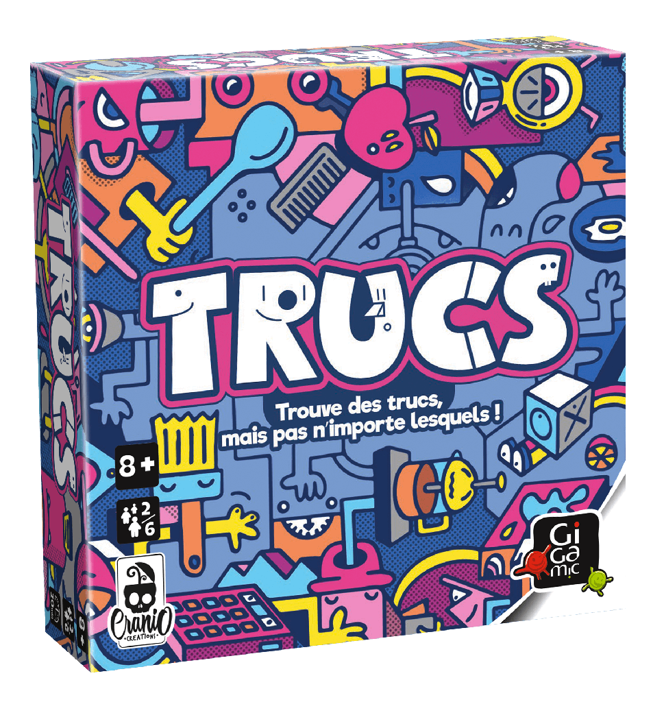 Trucs (a.k.a. Pick It Up) (French Edition)