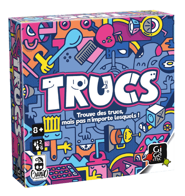 Trucs (a.k.a. Pick It Up) (French Edition)