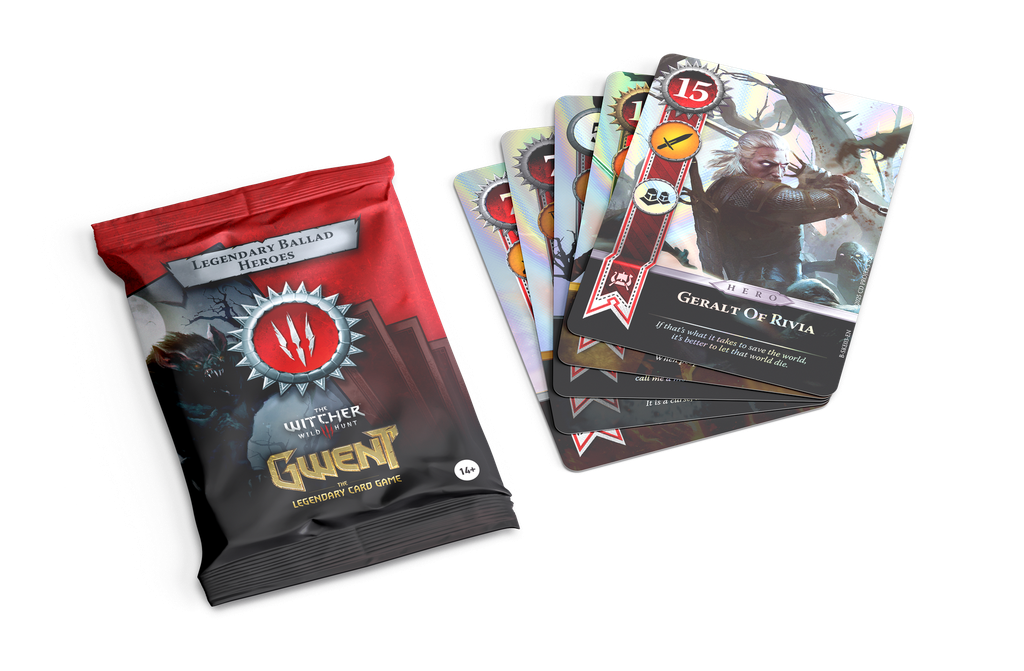 Gwent: Legendary Ballad Foil Cards - Monsters