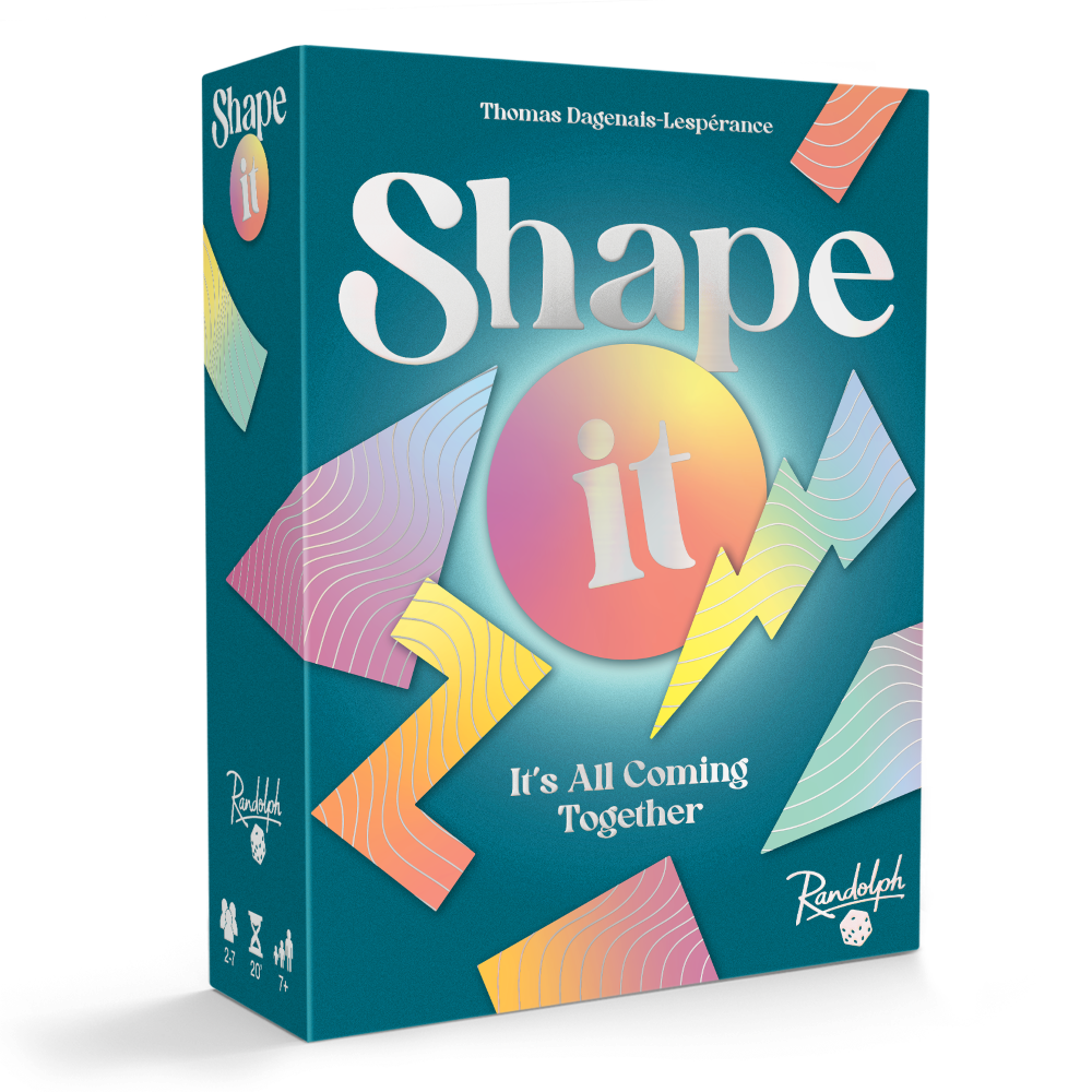 Shape it *PRE-ORDER*