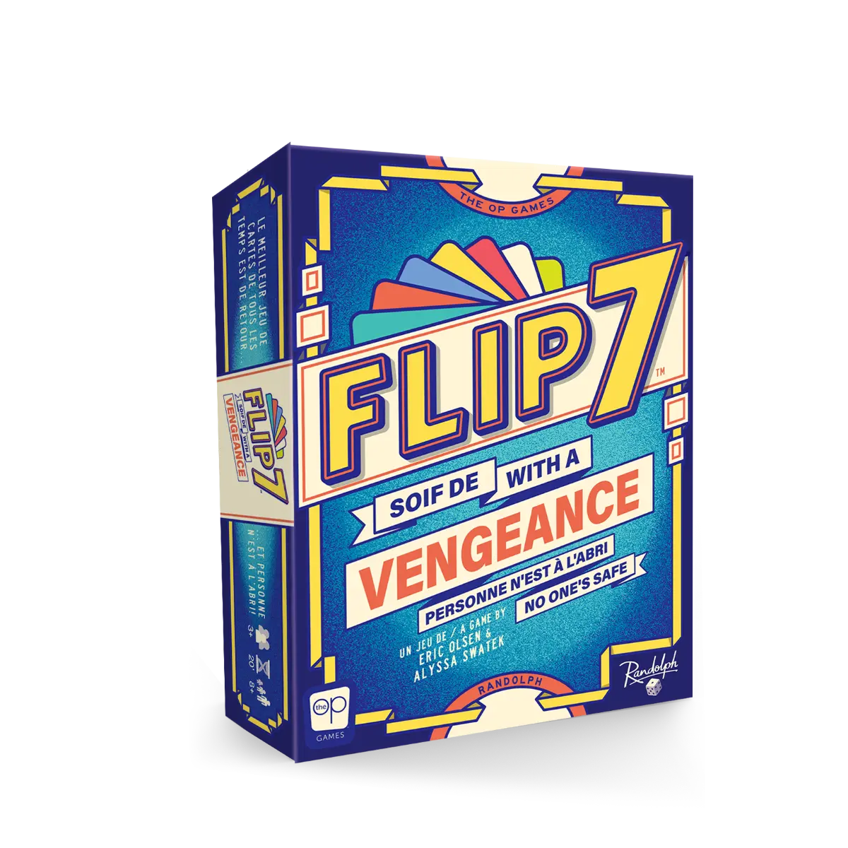 Flip 7: With A Vengeance (Box Version) *PRE-ORDER*