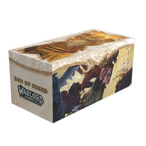 Warlord: Saga of the Storm CCG: Box of Greed