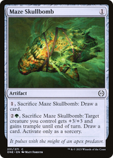 Maze Skullbomb (ONE-231) - Phyrexia: All Will Be One [Common]