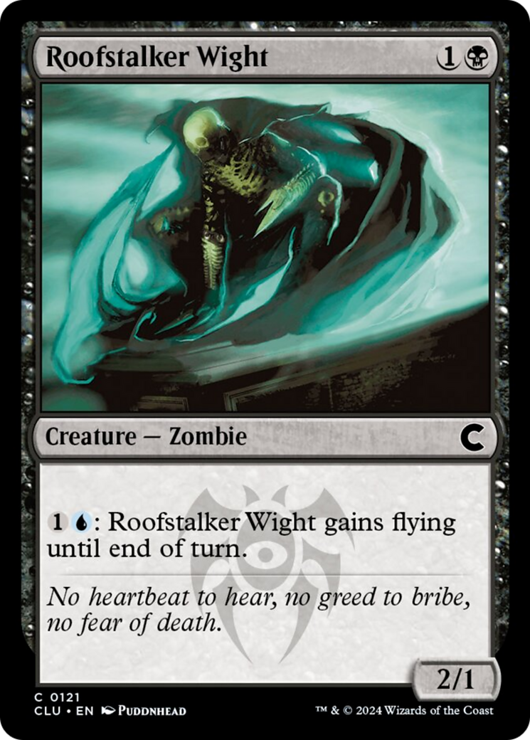 Roofstalker Wight (CLU-121) - Ravnica: Clue Edition [Common]