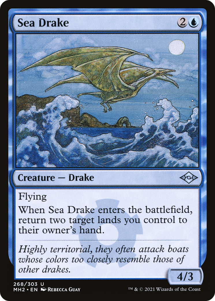 Sea Drake (MH2-268) - Modern Horizons 2 [Uncommon]