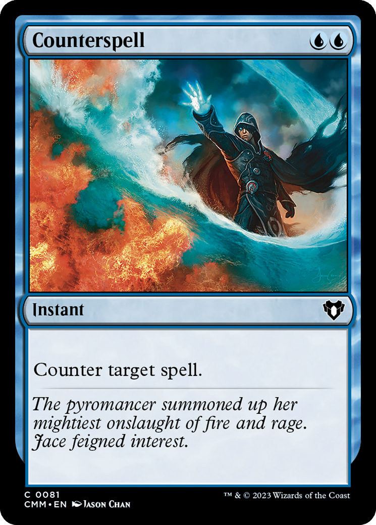 Counterspell (CMM-081) - Commander Masters [Common]