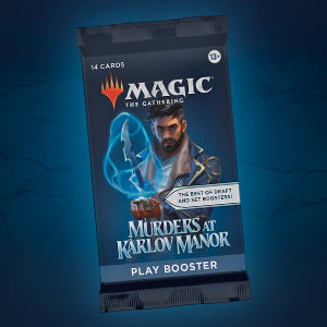Magic: The Gathering - Murders at Karlov Manor - Play Booster Pack