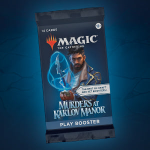 Magic: the Gathering - Murders at Karlov Manor - Play Booster Pack