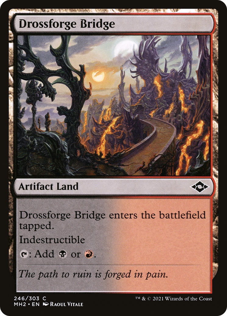 Drossforge Bridge (MH2-246) - Modern Horizons 2 Foil [Common]