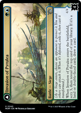Invasion of Pyrulea // Gargantuan Slabhorn (MOM-240) - March of the Machine [Uncommon]