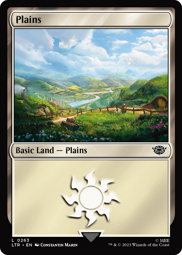 Plains (LTR-263) - The Lord of the Rings: Tales of Middle-earth Foil [Common]