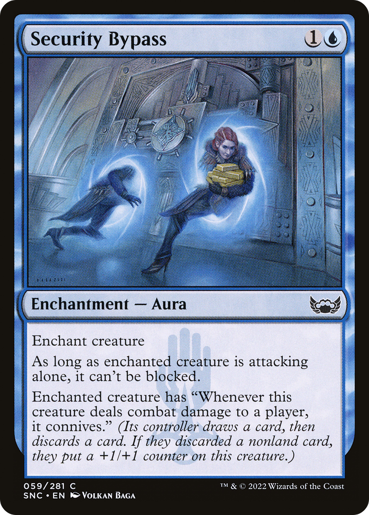 Security Bypass (SNC-059) - Streets of New Capenna Foil [Common]