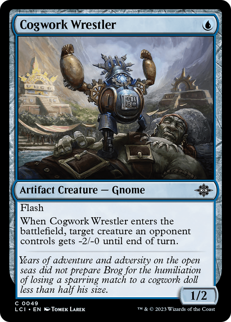 Cogwork Wrestler (LCI-049) - The Lost Caverns of Ixalan [Common]