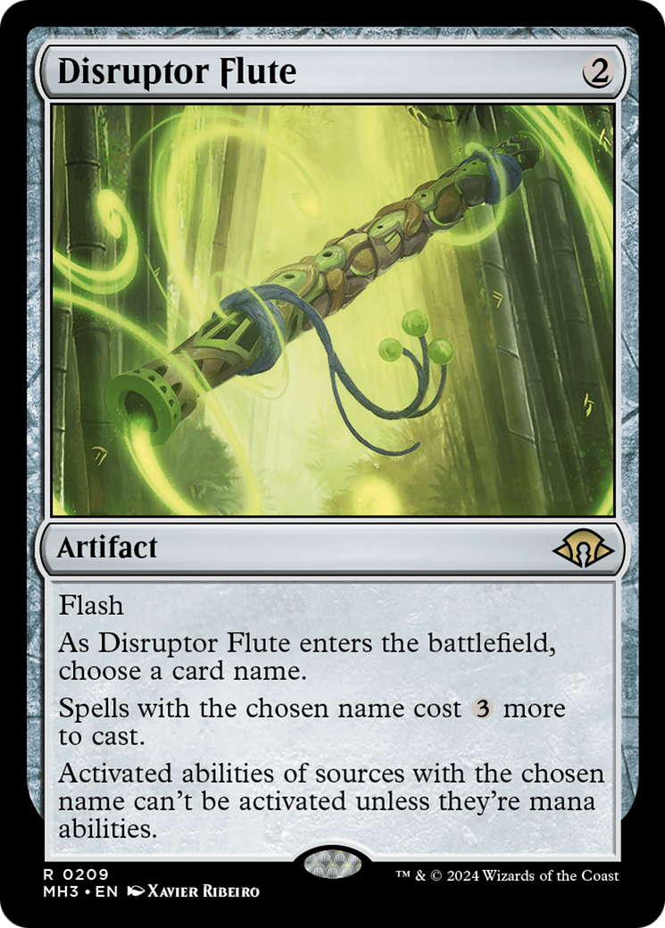Disruptor Flute (MH3-209) - Modern Horizons 3 Foil [Rare]