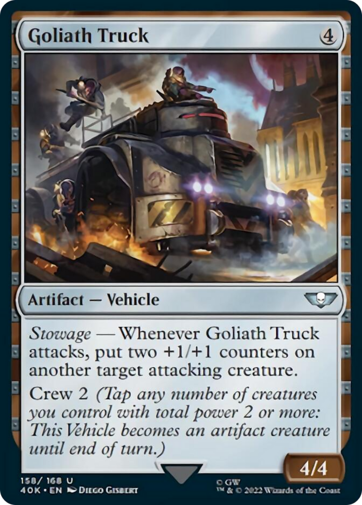 Goliath Truck (40K-158) - Warhammer 40,000 Commander [Uncommon]