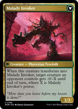 Herbology Instructor // Malady Invoker (MOM-189) - March of the Machine [Uncommon]