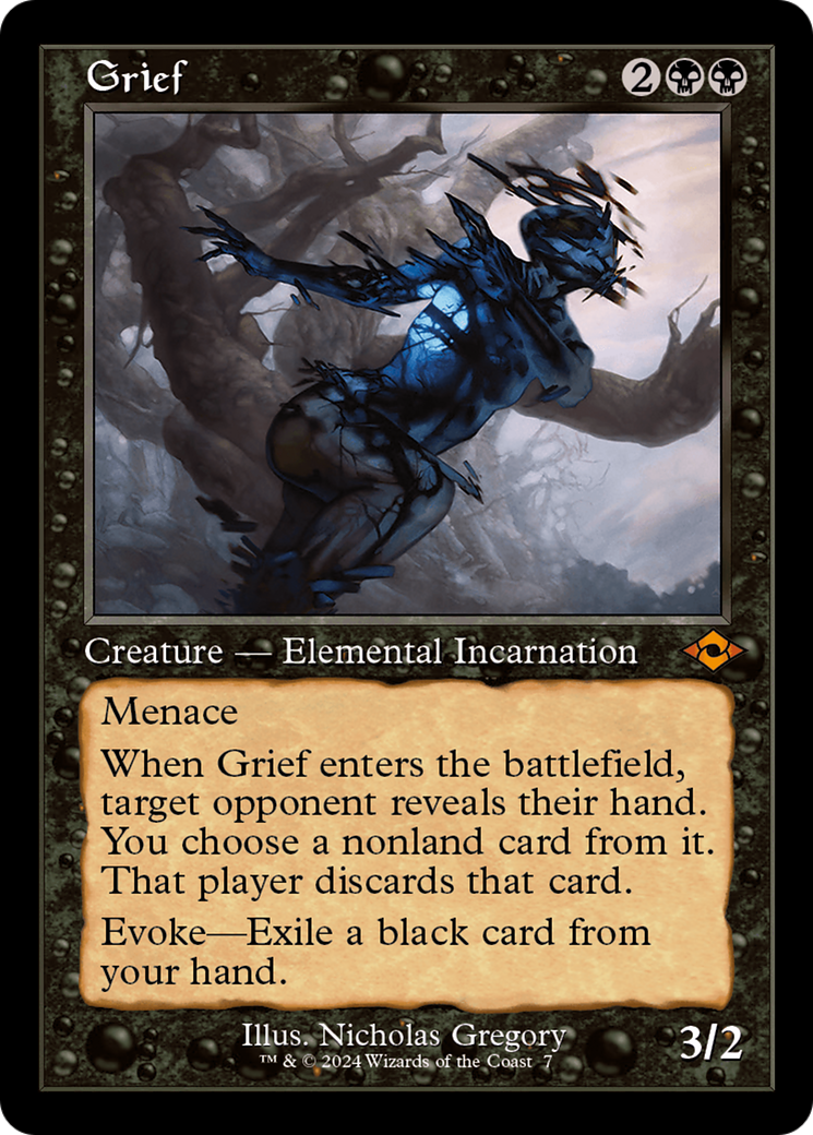 Grief (H2R-007) - Modern Horizons 2 Timeshifts Foil [Mythic]
