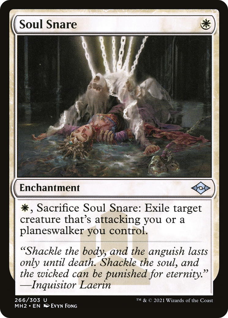 Soul Snare (MH2-266) - Modern Horizons 2 [Uncommon]
