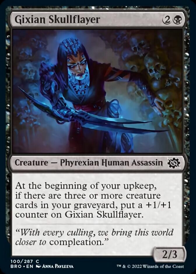 Gixian Skullflayer (BRO-100) - The Brothers' War [Common]