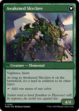 Invasion of Zendikar // Awakened Skyclave (MOM-194) - March of the Machine [Uncommon]