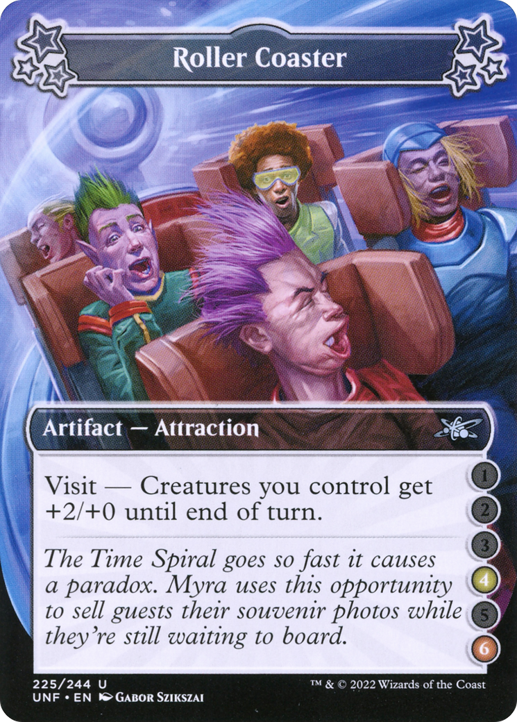 Roller Coaster (UNF-225C) - Unfinity Foil [Uncommon]
