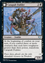 Catapult Fodder // Catapult Captain (VOW-099) - Innistrad: Crimson Vow: (Double Faced Transform) [Uncommon]