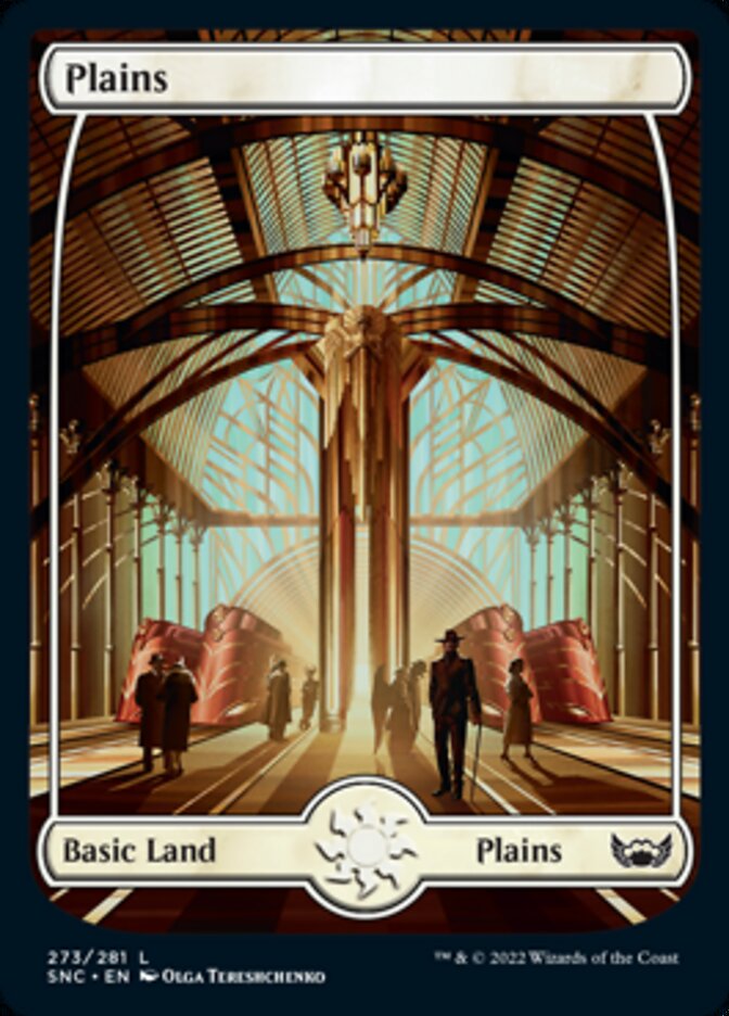 Plains (SNC-273) - Streets of New Capenna [Common]