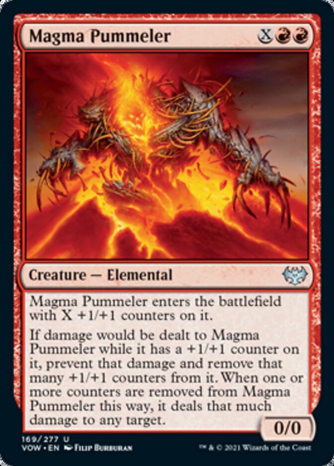 Magma Pummeler (VOW-169) - Innistrad: Crimson Vow [Uncommon]