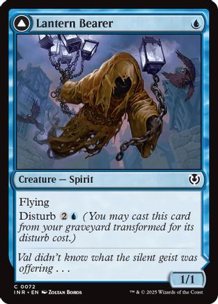 Lantern Bearer // Lanterns' Lift (INR-072) - Innistrad Remastered [Common]