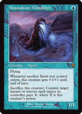 Mausoleum Wanderer (Retro Frame) (INR-360) - Innistrad Remastered [Rare]