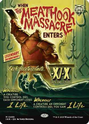 The Meathook Massacre (Showcase) (INR-486) - Innistrad Remastered [Mythic]