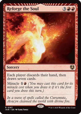 Reforge the Soul (INR-167) - Innistrad Remastered Foil [Rare]
