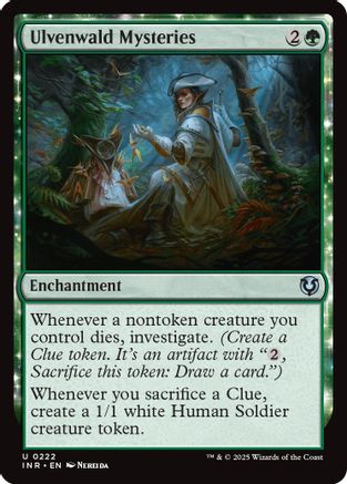 Ulvenwald Mysteries (INR-222) - Innistrad Remastered Foil [Uncommon]