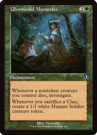 Ulvenwald Mysteries (Retro Frame) (INR-423) - Innistrad Remastered [Uncommon]