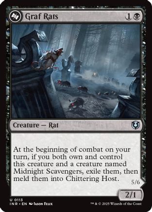 Graf Rats (INR-113) - Innistrad Remastered Foil [Uncommon]
