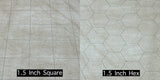 Chessex - Reversible Battlemat 1½" Squares & Hexes - 23.5"x26"