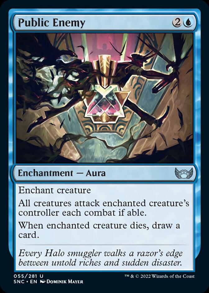 Public Enemy (SNC-055) - Streets of New Capenna [Uncommon]