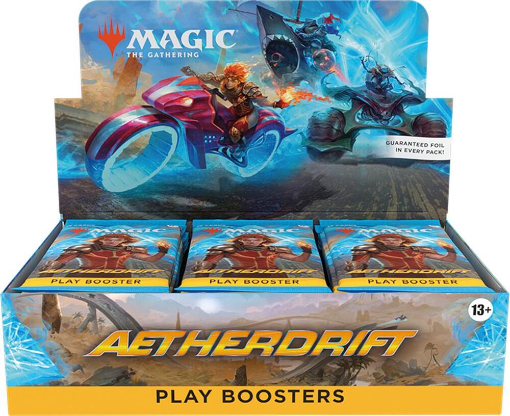 Magic: The Gathering: Aetherdrift Play Booster